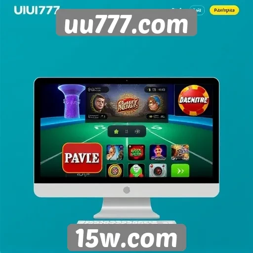 Análise da interface do usuário do uu777.com