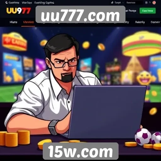 Experiência do usuário no site de jogos uu777.com